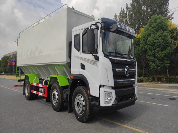 東風(fēng)華神T5（32方）散裝飼料運輸車